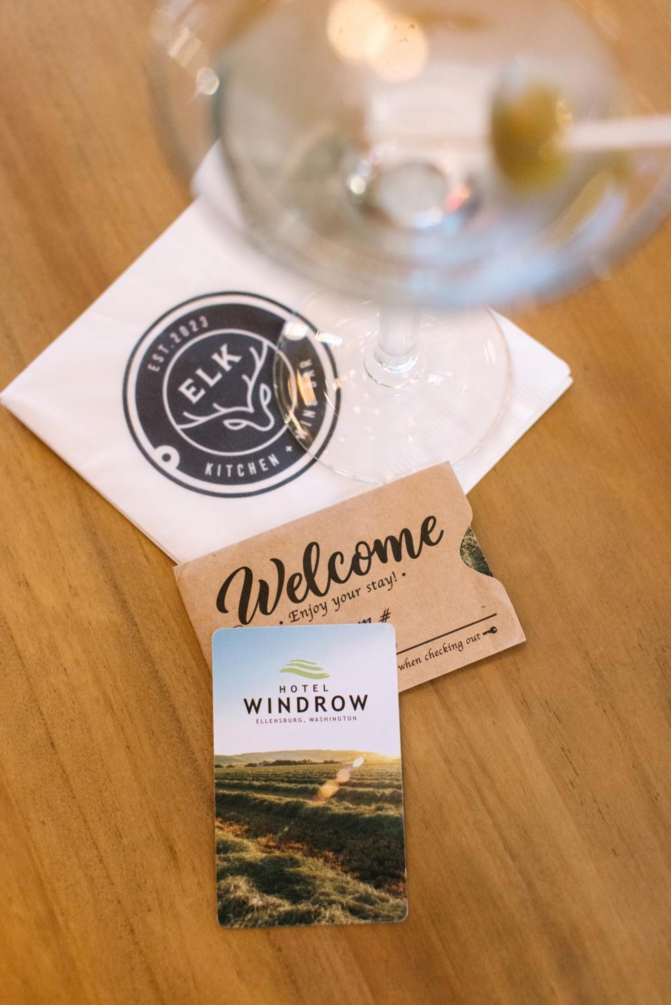 Hotel Windrow Downtown Ellensburg Exterior photo