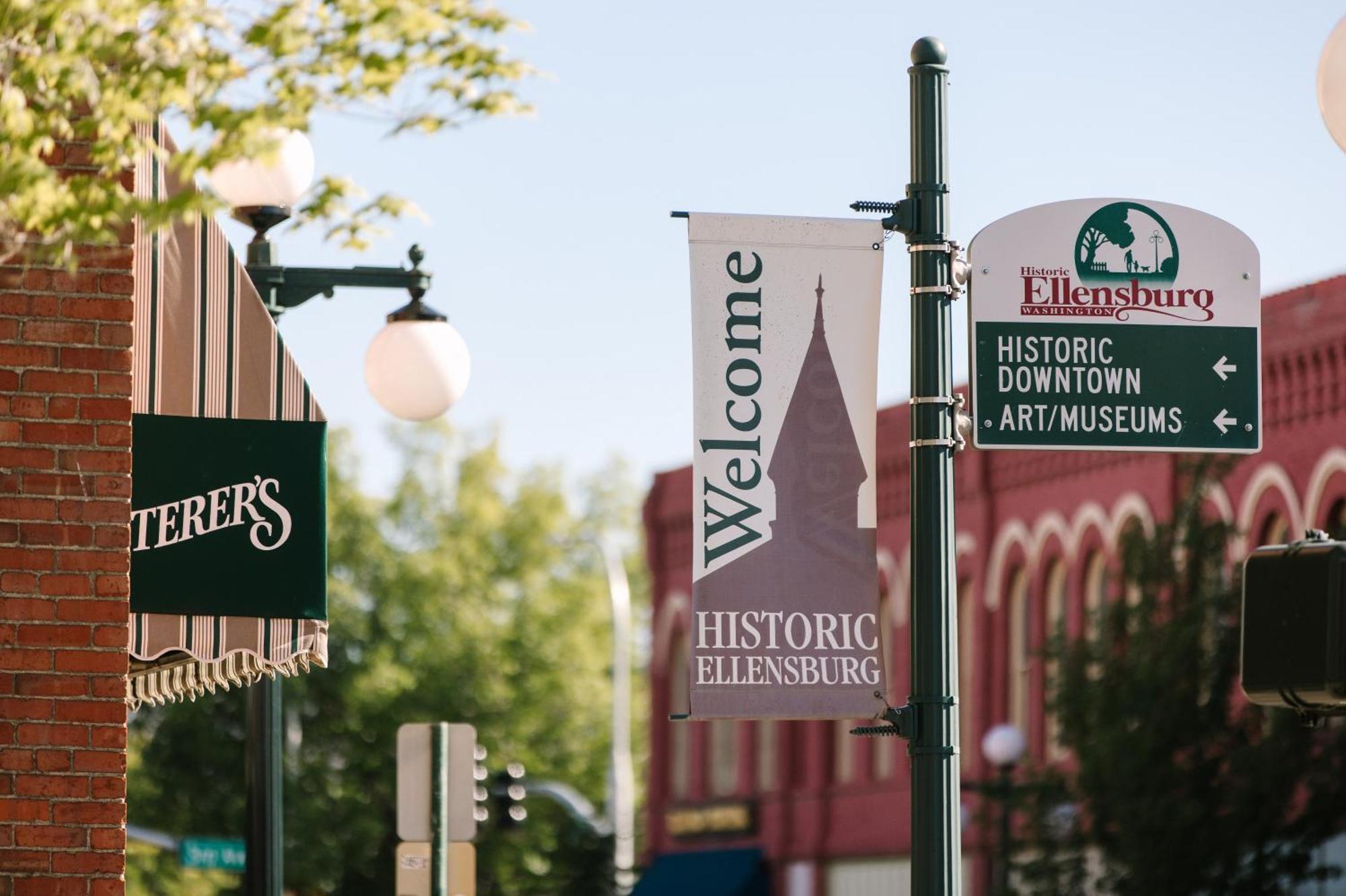 Hotel Windrow Downtown Ellensburg Exterior photo